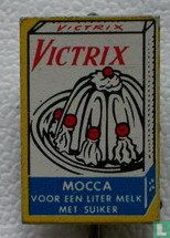 Victrix Mocca voor een liter melk met suiker