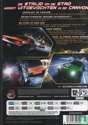 Need for Speed: Carbon - Afbeelding 2