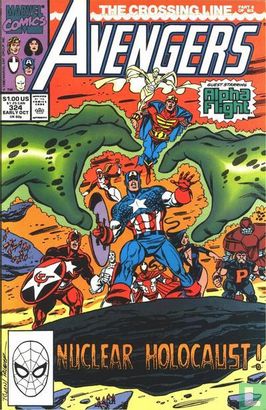 Avengers 324 - Afbeelding 1