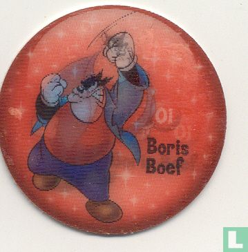 Boris Boef en caps - LastDodo