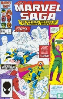 Marvel Saga 11 - Image 1