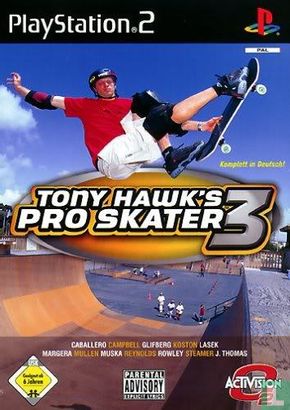 Tony Hawk's Pro Skater 3
