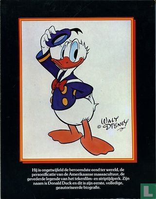 Donald Duck - Het levensverhaal van een wereldberoemde eend - Image 2