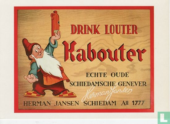 Drink louter Kabouter - Afbeelding 1