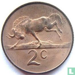 Südafrika 2 Cent 1967 (SOUTH AFRICA) - Bild 2