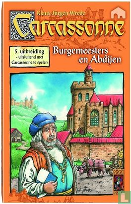 Carcassonne - Burgemeesters en abdijen - Image 1