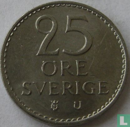Zweden 25 öre 1963 - Afbeelding 2