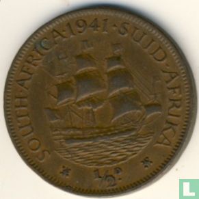 Afrique du Sud ½ penny 1941 - Image 1