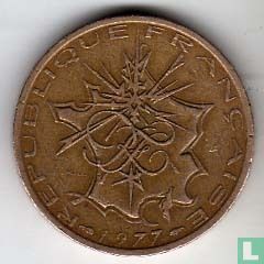 Frankrijk 10 francs 1977 - Afbeelding 1