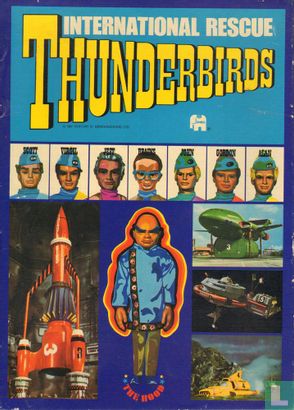 International Rescue Thunderbirds - Afbeelding 1