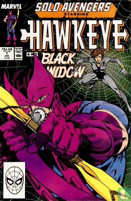 Solo Avengers - Hawkeye and Black Widow - Afbeelding 1