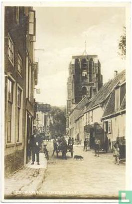 Torenstraat met Oldehove