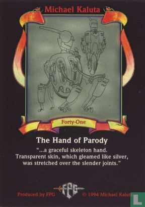 The Hand of Parody - Afbeelding 2