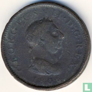 Royaume-Uni 1 penny 1806 - Image 1