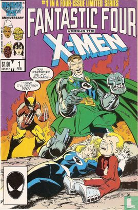 Fantastic Four vs. the X-Men 1 - Image 1