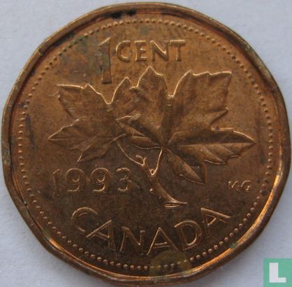 Canada 1 cent 1993 - Afbeelding 1