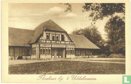 Theehuis bij ´t Uddelermeer