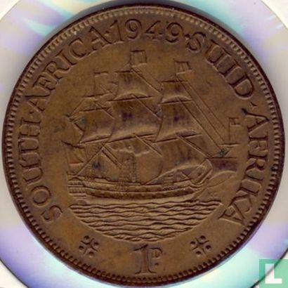 Afrique du Sud 1 penny 1949 - Image 1