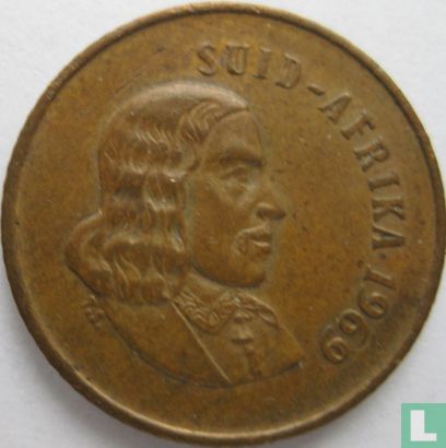 Zuid-Afrika 1 cent 1969 (SUID-AFRIKA) - Afbeelding 1