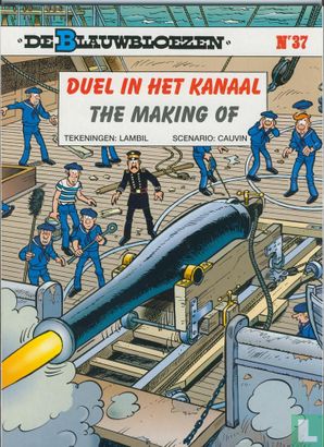Duel in het Kanaal - The Making of - Afbeelding 1