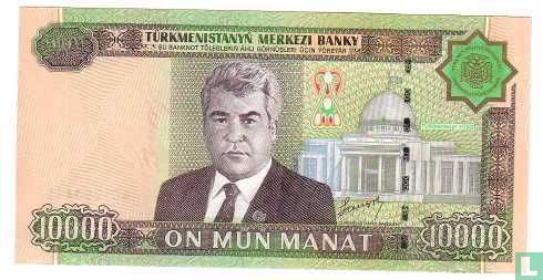 Turkmenistan 10.000 Manat   - Afbeelding 1