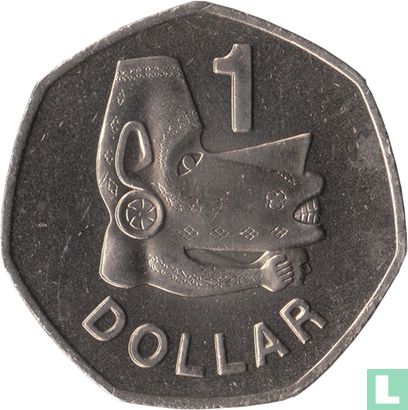 Solomon Islands 1 dollar 1997 - Image 2