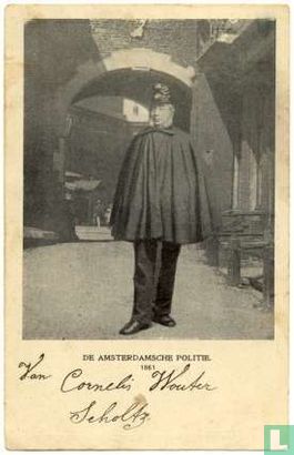 De Amsterdamsche Politie 1861