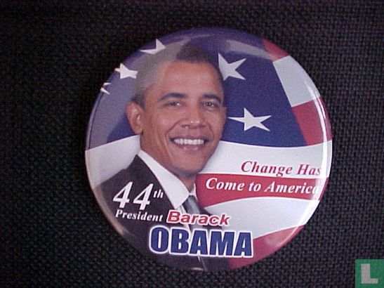 Change Has Come to America! 44th President Barack Obama