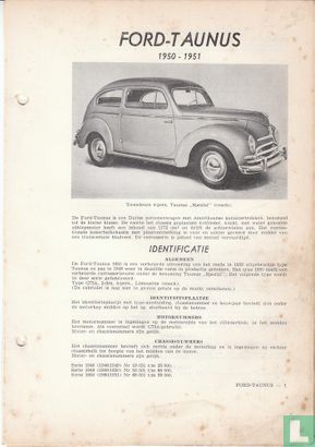 Ford Taunus 1950-1951 - Image 1