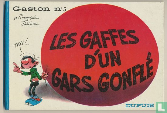 Les Gaffes d'un Gars Gonflé - Afbeelding 1