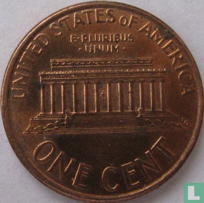 États-Unis 1 cent 1996 (sans lettre) - Image 2