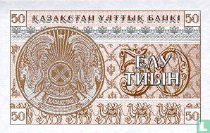 Kazachstan 50 Tyin  - Afbeelding 2
