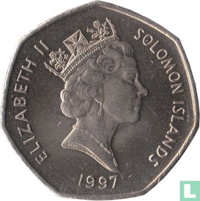 Salomonseilanden 1 dollar 1997 - Afbeelding 1