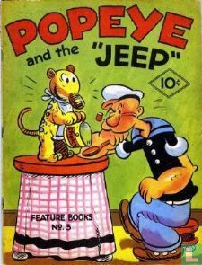 Popeye and the "jeep" - Afbeelding 1