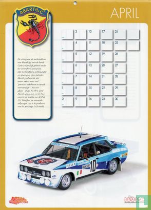 Auto In Miniatuur kalender 2006 - Bild 2