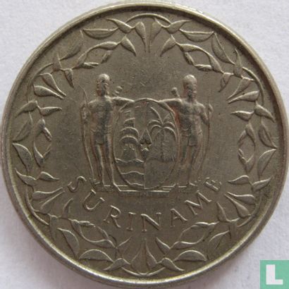 Suriname 25 cents 1976 - Image 2