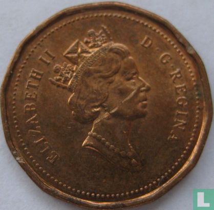 Canada 1 cent 1993 - Image 2
