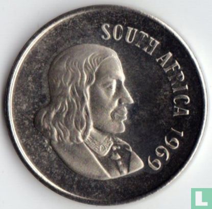 Zuid-Afrika 10 cents 1969 (SOUTH AFRICA) - Afbeelding 1