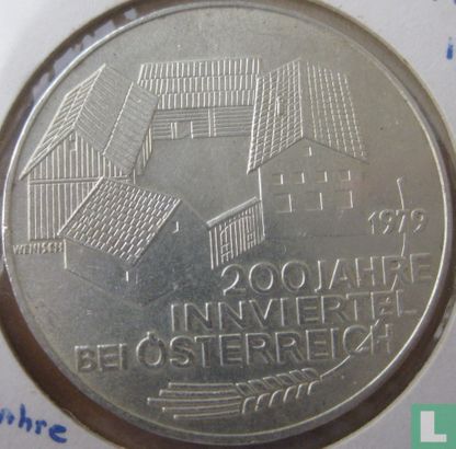 Austria 100 schilling 1979 "200th anniversary of Inn District" - Image 1