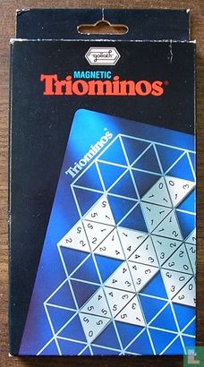 Magnetic Triominos Solitaire (1994) - Triominos - LastDodo