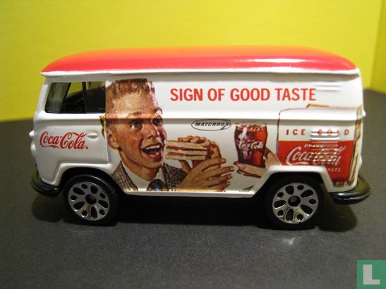 VW Delivery Van 'Coca-Cola'