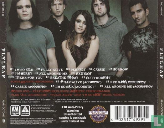 Flyleaf (deluxe edition) - Afbeelding 2