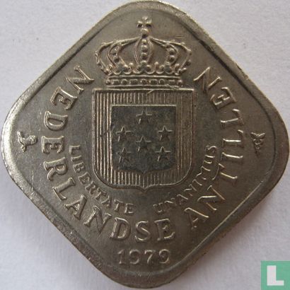 Niederländische Antillen 5 Cent 1979 - Bild 1