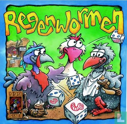 Regenwormen - Afbeelding 1