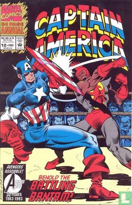 Captain America Annual 12  - Image 1
