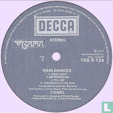 Rain Dances - Bild 3