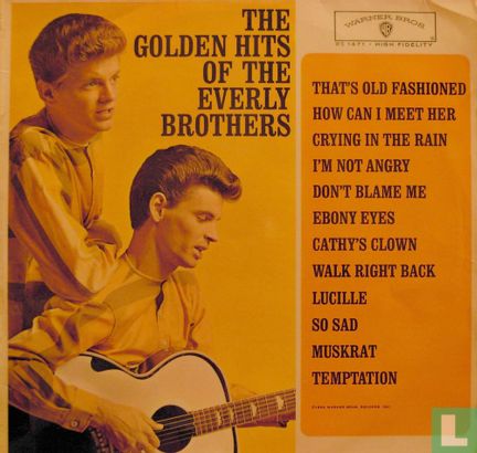 The golden hits of The Everly Brothers - Image 1