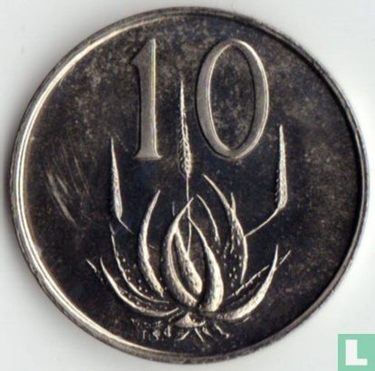 Zuid-Afrika 10 cents 1969 (SOUTH AFRICA) - Afbeelding 2