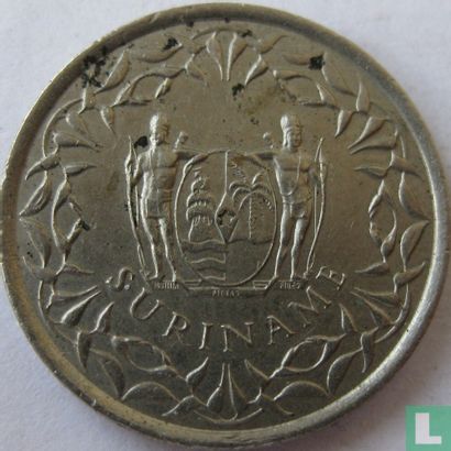 Suriname 25 Cent 1979 - Bild 2