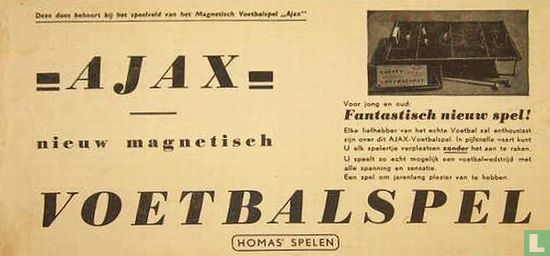 Ajax Nieuw Magnetisch Voetbalspel - Image 3